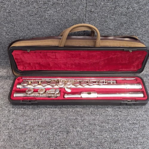 Flûte plaquée argent yamaha - plaquée,