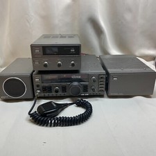 KENWOOD TRIO TS-680S AT-250 SP-430 PS-50 100W Émetteur-récepteur Radio Amateu...