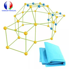 Kit De Construction Cabane 3D