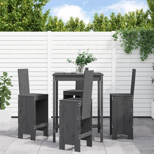 Ensemble bar jardin - de,