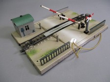 LQ1259 MARKLIN 7390 Train Ho 1/87 1:87 Passage à niveau commande mécanique