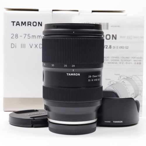 Tamron 2 8 di iii - f/2,8,