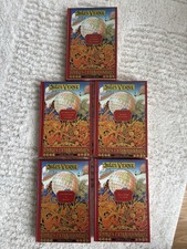 Lot de 5livres Jules Verne –
