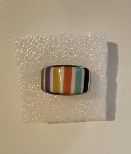 Belle bague porcelaine - bague, en