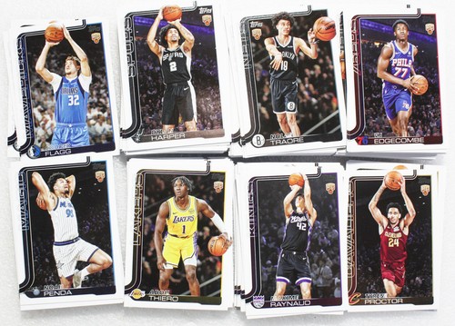 2025 nba topps - 2025-26, basketball
