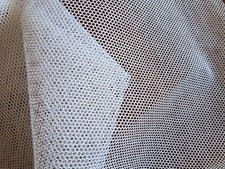 TULLE blanc début XXe -