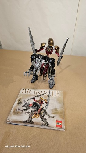 Lego bionicle 8811 lhikan - bionicle,