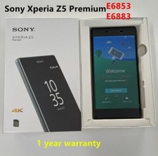Sony Xperia Z5 Premium E6853 E6883 32GB+3GB 4G 5.5" 23MP Cellphone