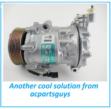 NEW OEM SANDEN AC COMPRESSOR