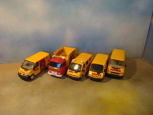 Lot camions cirque pinder - lot, 5