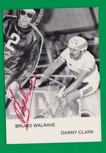 Cyclisme carte cycliste bruno - carte,