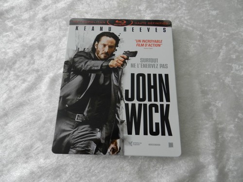 Dvd blu ray steelbook - dvd, john