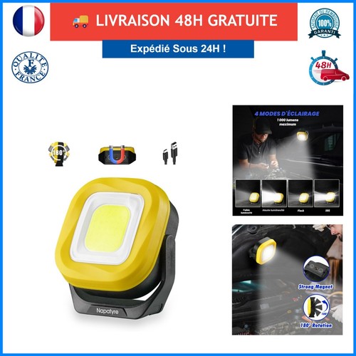 Projecteur led rechargeable - led,