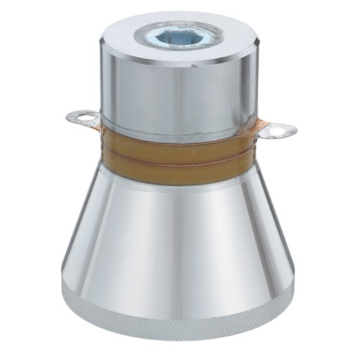 Iron ultrasonic transducer - transducer, for