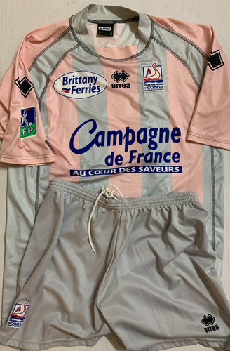 Maillot short joueur errea - maillot,