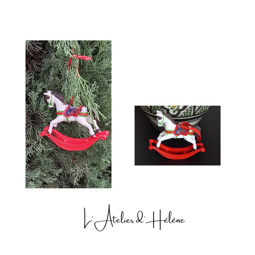Decoration noel motif - -,