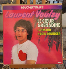 Rare Maxi 45T Laurent Voulzy