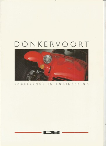 Donkervoort french - french, /