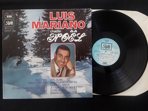 Luis mariano chante noël - mariano,