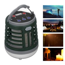 Mosquito Killer Outdoor Camping Lantern Flashlight Tent Light Camp Lamp USB