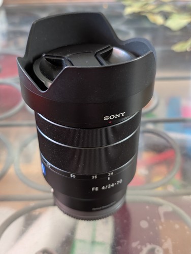 Sony zeiss vario - sony, tessar