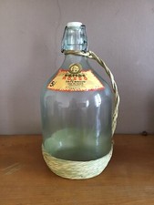 Bonbonne 5 l en verre et