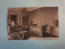 carte postale ancienne des Yvelines Versailles Chambre à Coucher de Napoléon 1er