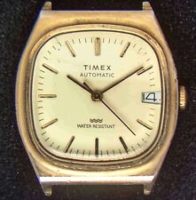 Timex Tonneau Men's Automatic Watch (Vintage) -- Spares/Repairs