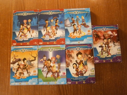 Code lyoko coffrets dvd - 7,