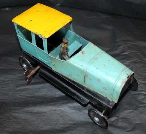 Jouet automobile fer - automobile, en