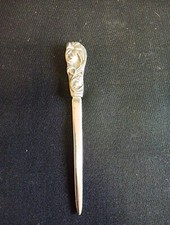 Ancien Coupe Papier Manche En