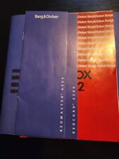 bang and olufsen user guide beosystem 6500, beocord 6500, beovox s80.2