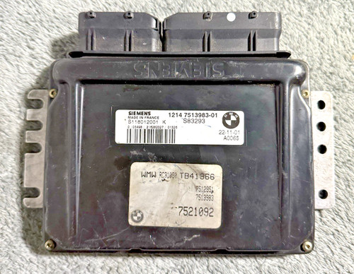 Calculateur moteur mini - ,
