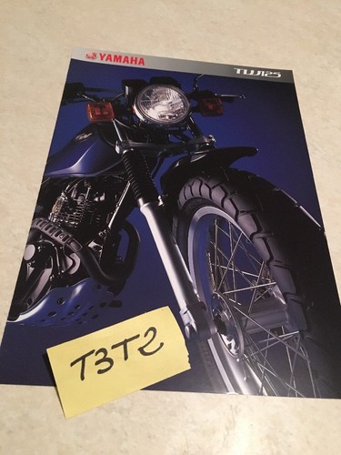 Yamaha tw125 125 moto - yamaha,