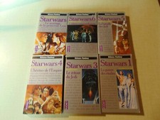 6 livres pocket STAR WARS 1 3