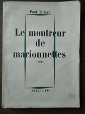 le montreur de marionnettes