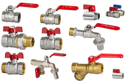 Robinet boisseau sphérique - robinet, à