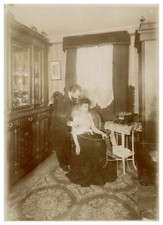 Séance d'électrothérapie dans un cabinet médical  Tirage citrate  13x18