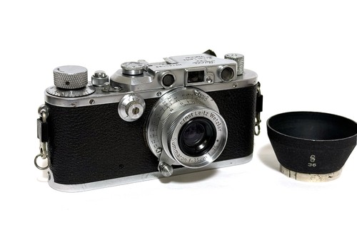 Appareil photo leica iii avec - appareil,