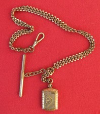 CHAINE DE MONTRE ANCIENNE AVEC