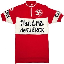 Walter Godefroot, 1968 Flandria-de Clerck, Original Vintage Cycling Jersey