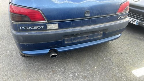 Pare choc arriere peugeot 306 - choc,