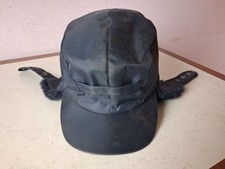 chapka fourrée couleur marine