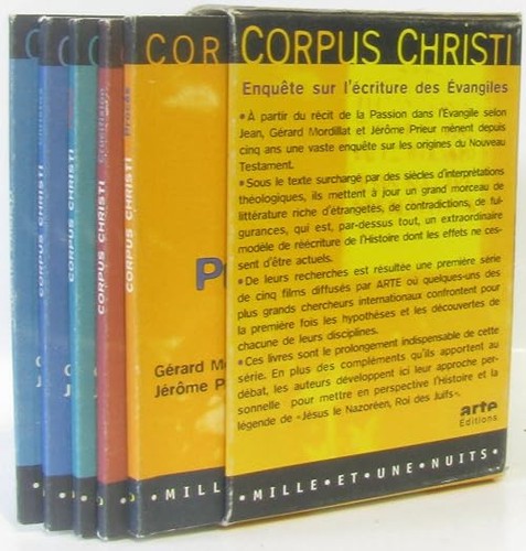 Coffret volumes corpus - coffret,