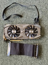 ZOTAC NVIDIA GeForce GTX 1080 Ti 11GB GDDR5X Graphics Card - ZT-P10810D-10P