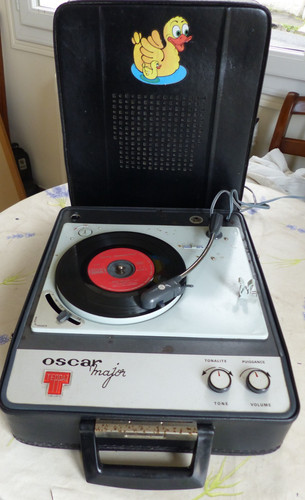 Tourne disque teppaz oscar - tourne,