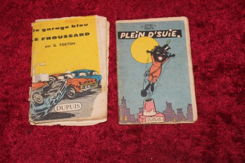 Lot deux mini récits - lot,