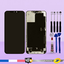 Ecran Complet iPhone 12 Pro Max LCD Vitre Tactile Compatible Châssis Kit outil