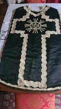 chasuble romaine noire 
