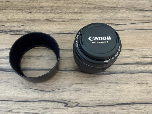 Objectif canon ultrasonic 50mm - canon,